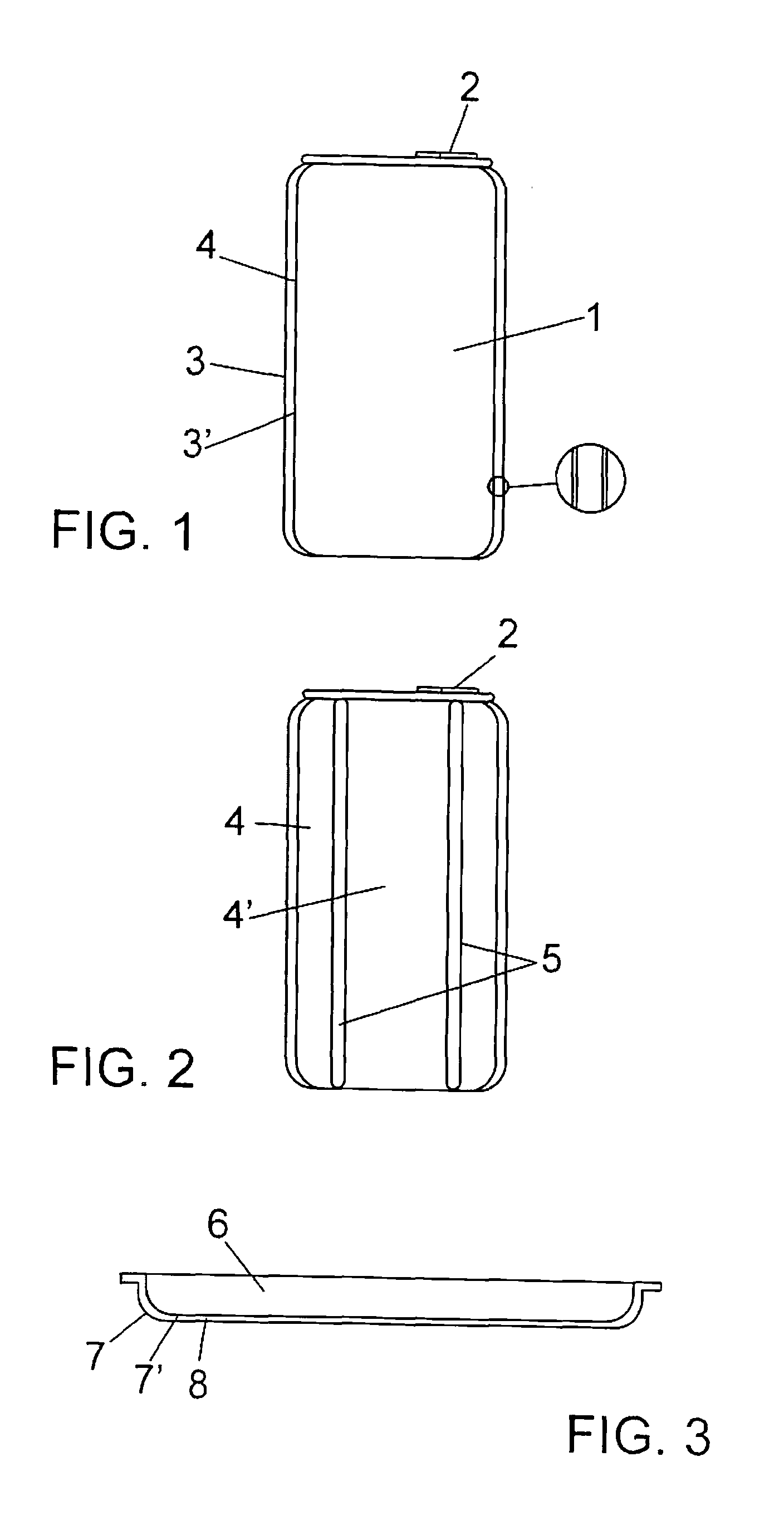 Disposable container