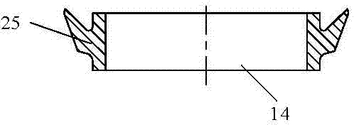 A fracturing bridge plug