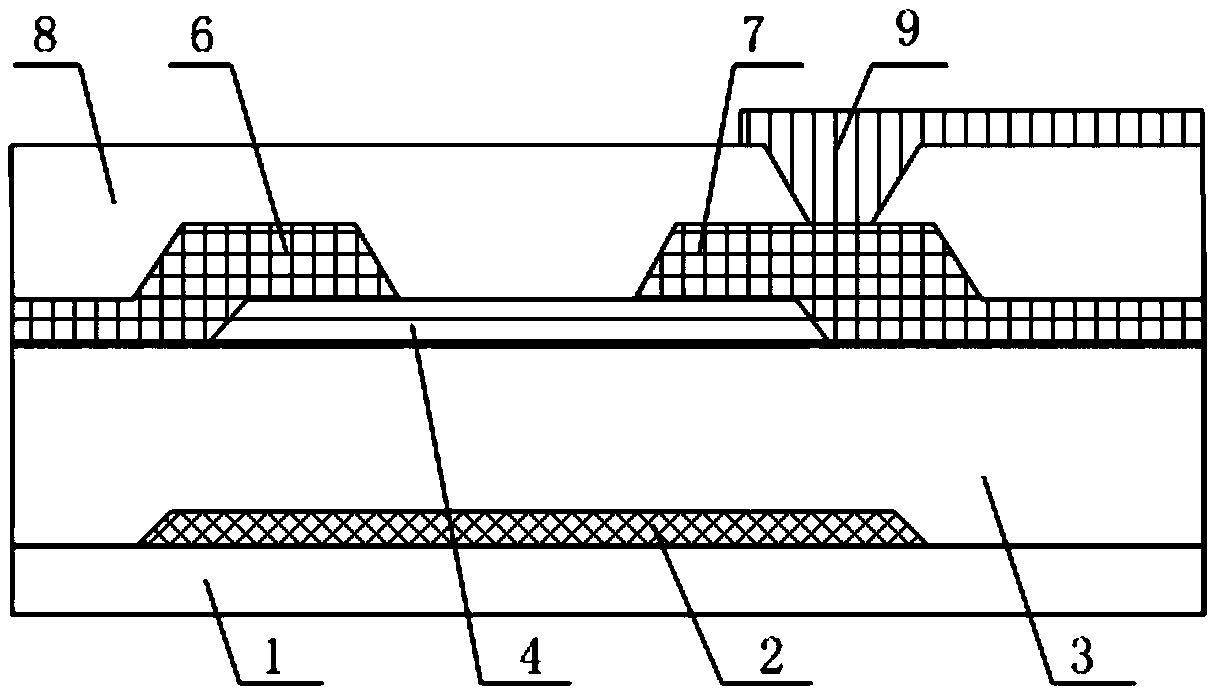 A kind of thin film transistor and its manufacturing method, array substrate