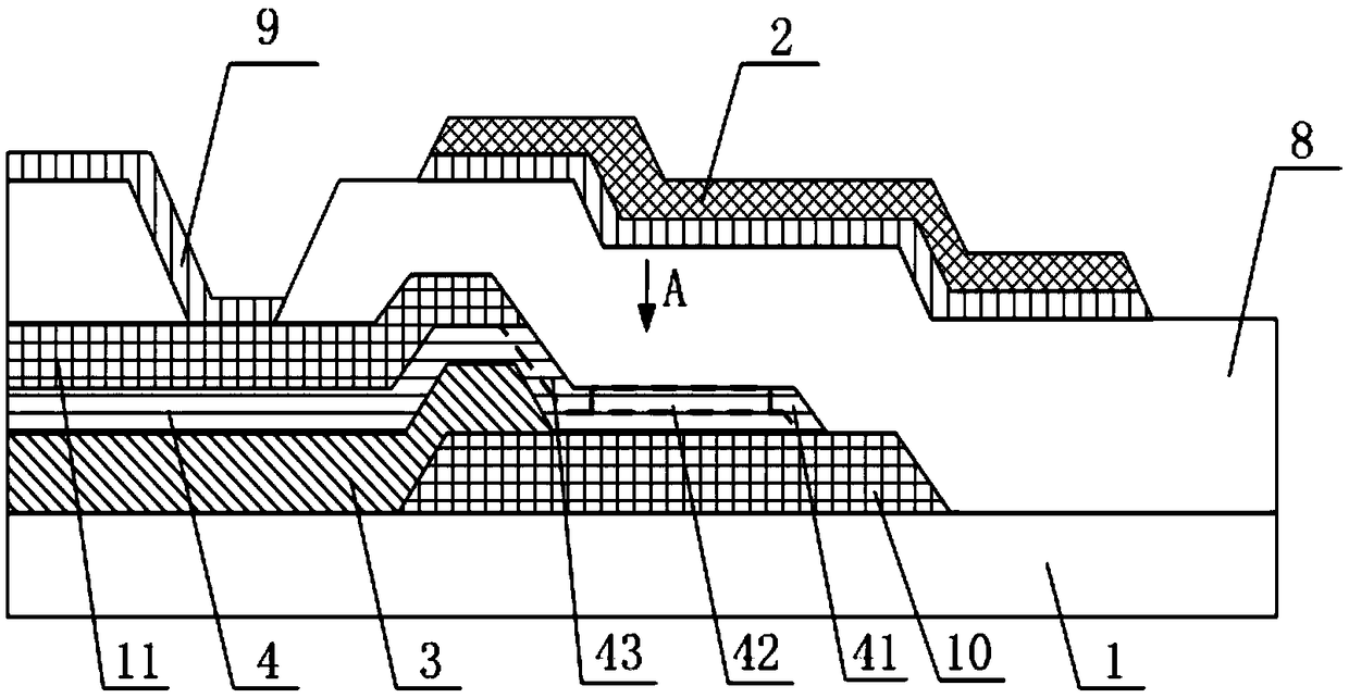 A kind of thin film transistor and its manufacturing method, array substrate