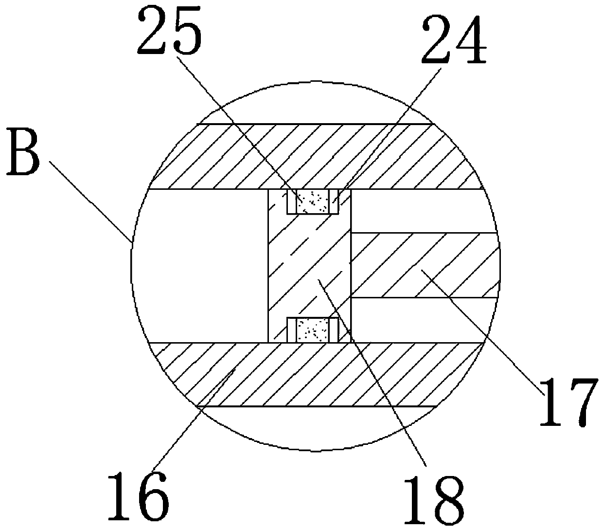 Novel paperboard spiral coiling machine for production of disc-type mosquito-repellent incense paper drum