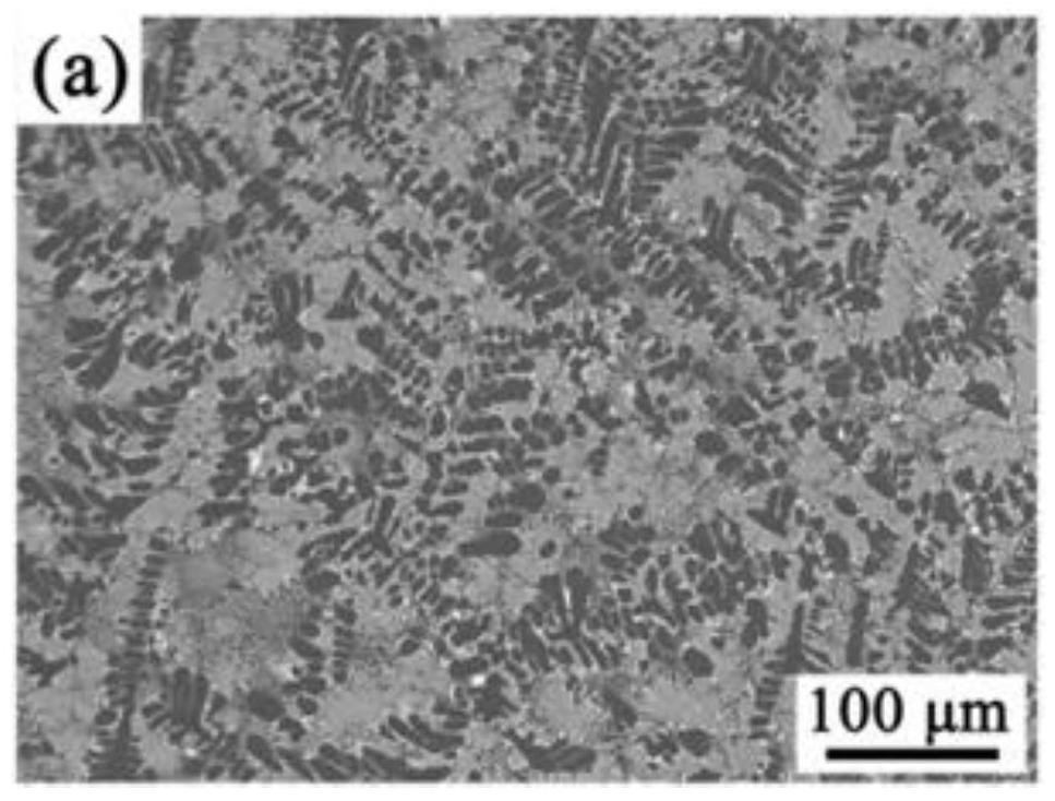 A kind of high-entropy alloy containing eutectic structure and preparation method thereof
