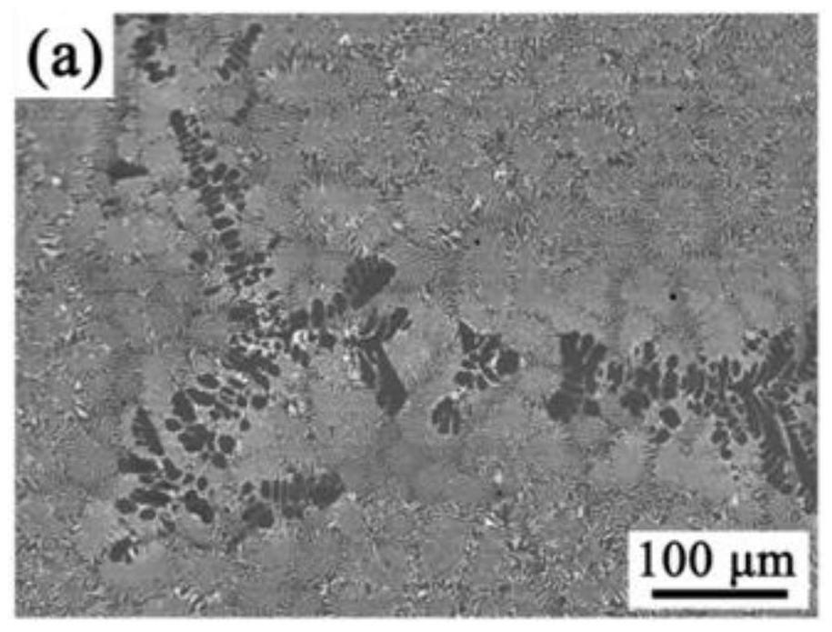A kind of high-entropy alloy containing eutectic structure and preparation method thereof