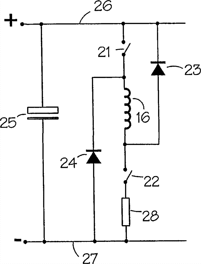 Control of an electrical machine