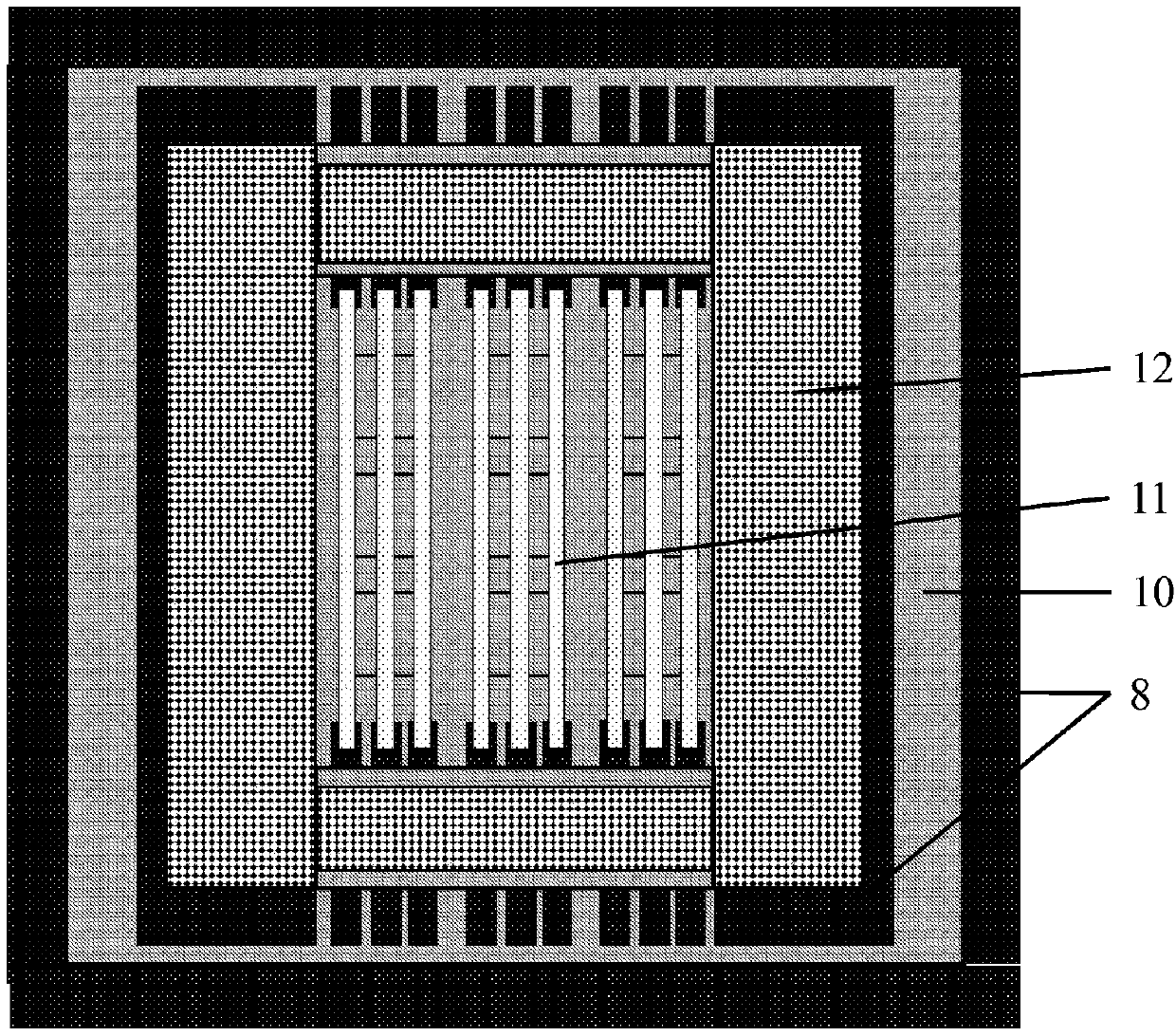Optical beam scanning chips integrated on VCSEL coupled array and optical phase shifter array sheet