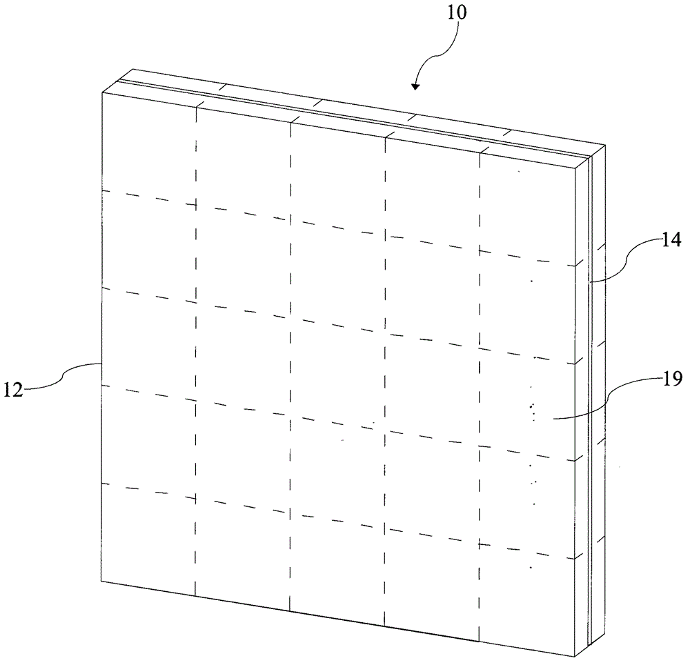 Frequency selective composite material and frequency selective radome and antenna system made therefrom