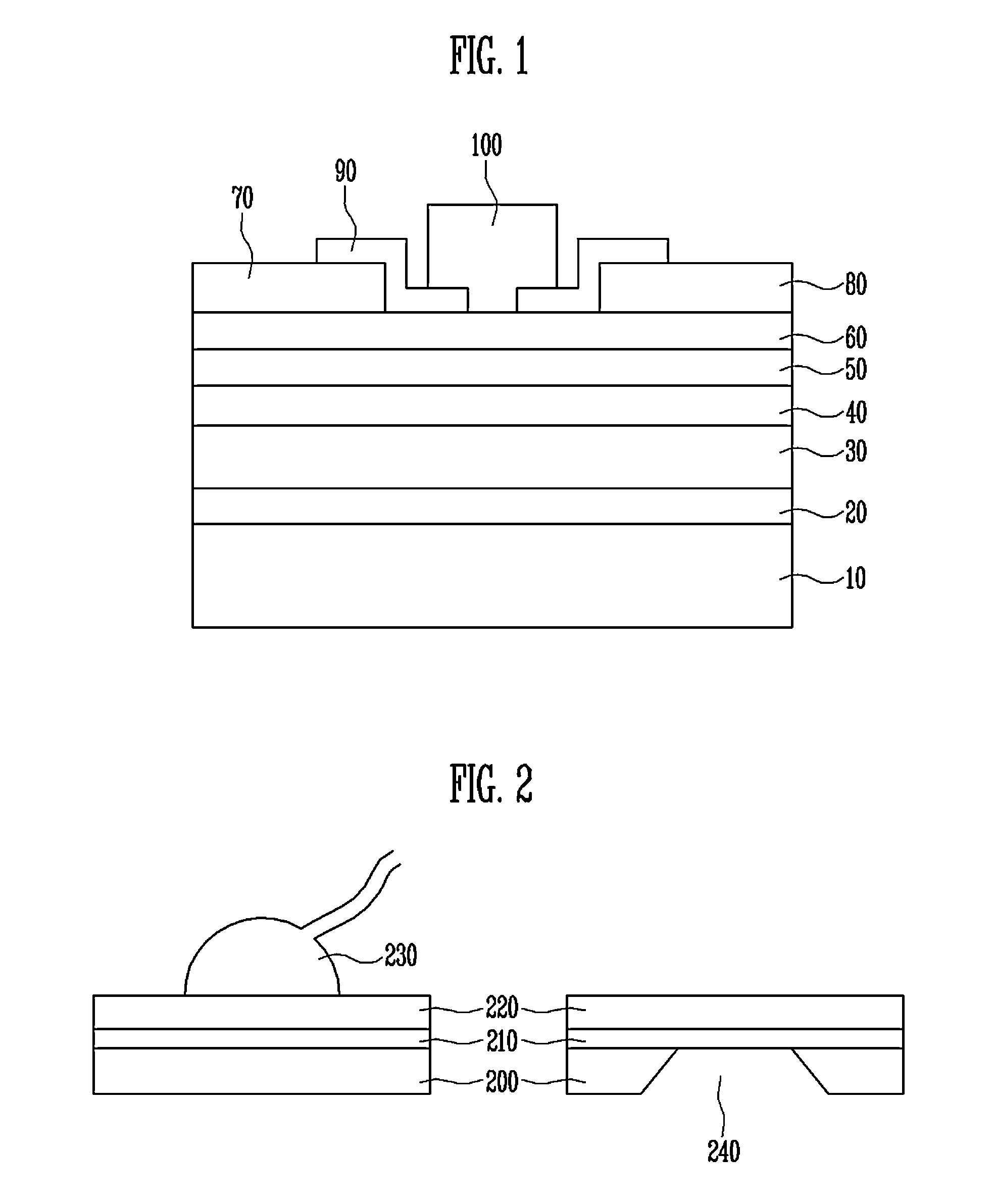 GaN TRANSISTOR WITH IMPROVED BONDING PAD STRUCTURE AND METHOD OF FABRICATING THE SAME