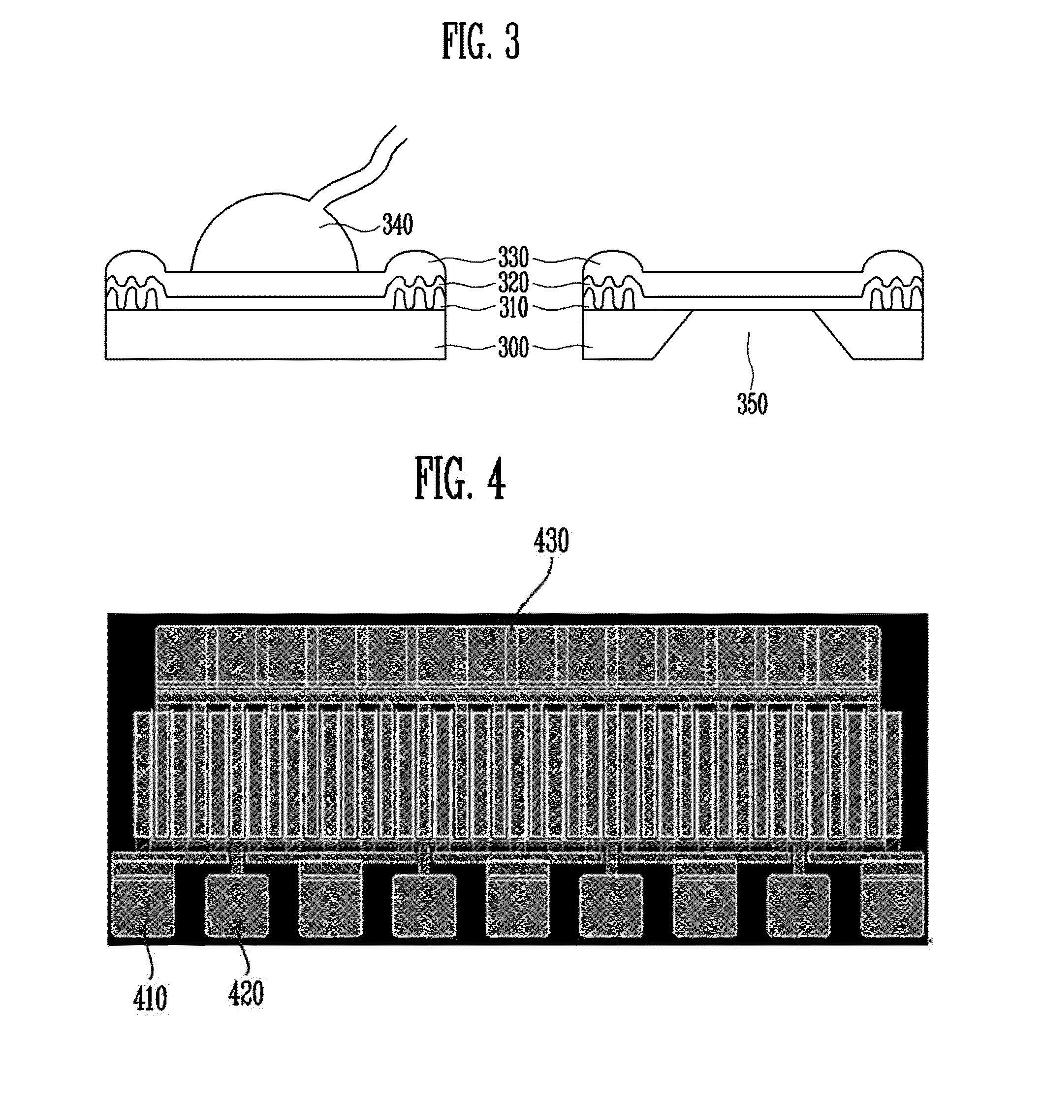 GaN TRANSISTOR WITH IMPROVED BONDING PAD STRUCTURE AND METHOD OF FABRICATING THE SAME