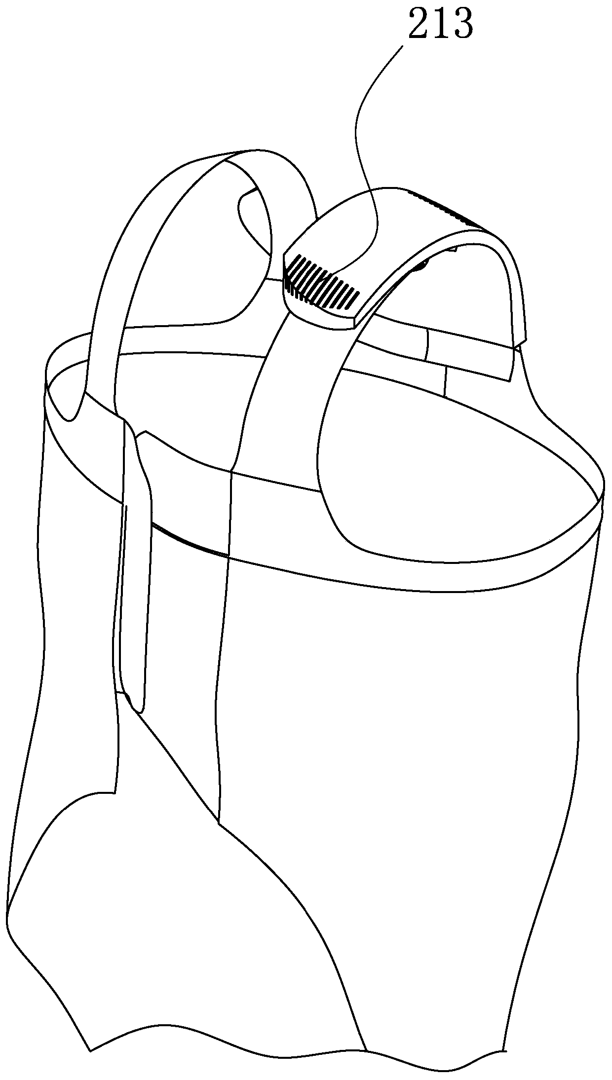 Apron with purification function