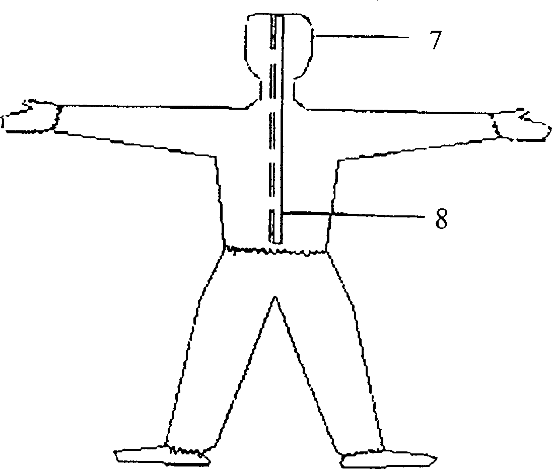 Isolated clothes with function of resisting virus