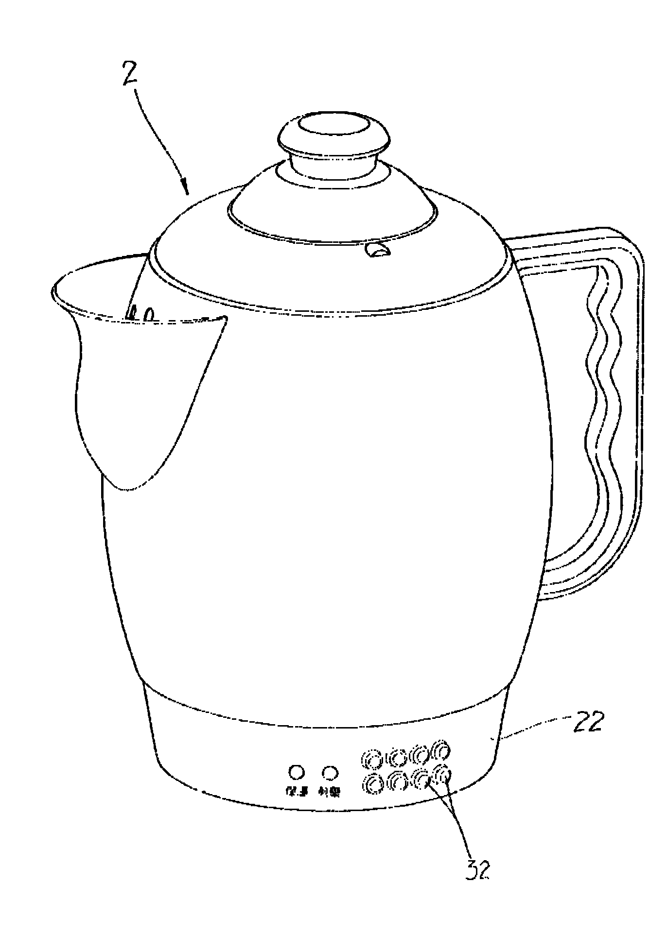 Decocting method of electric traditional Chinese medicine pot