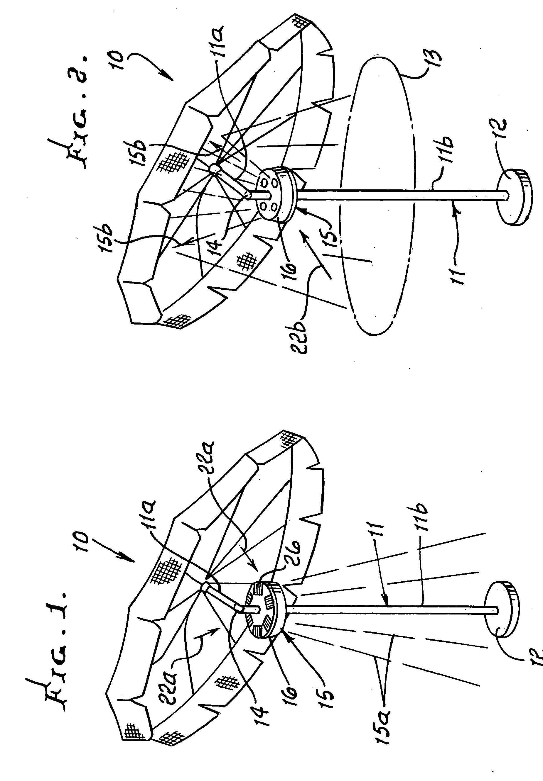 Light providing apparatus attachable to umbrella and stand assembly
