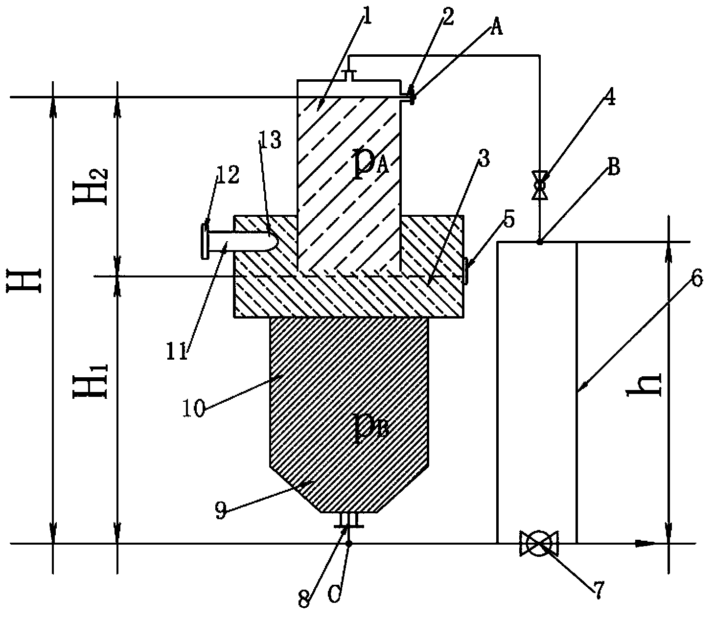 Equipment for continuously and automatically separating mutually insoluble liquid mixture