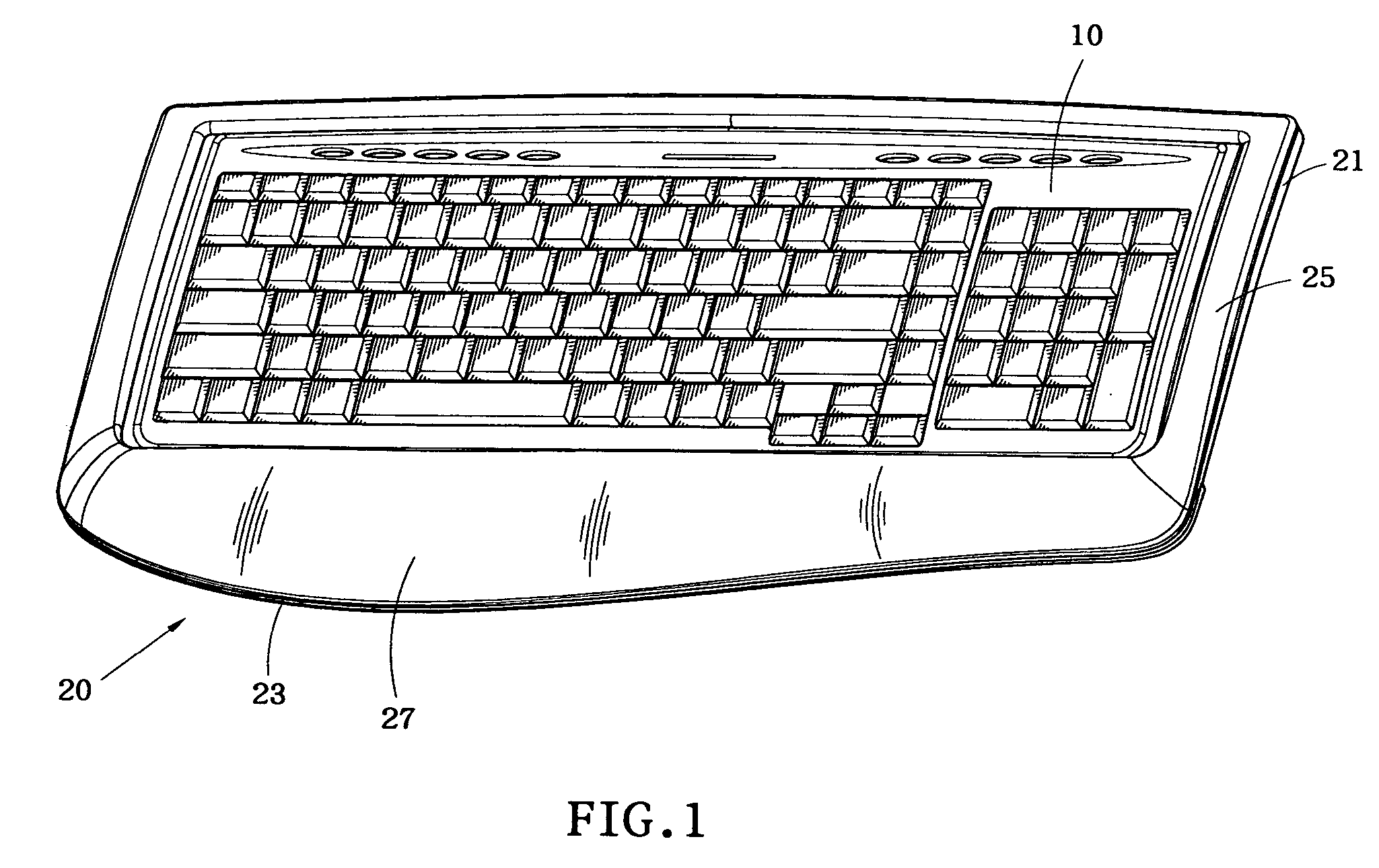 Computer keyboard