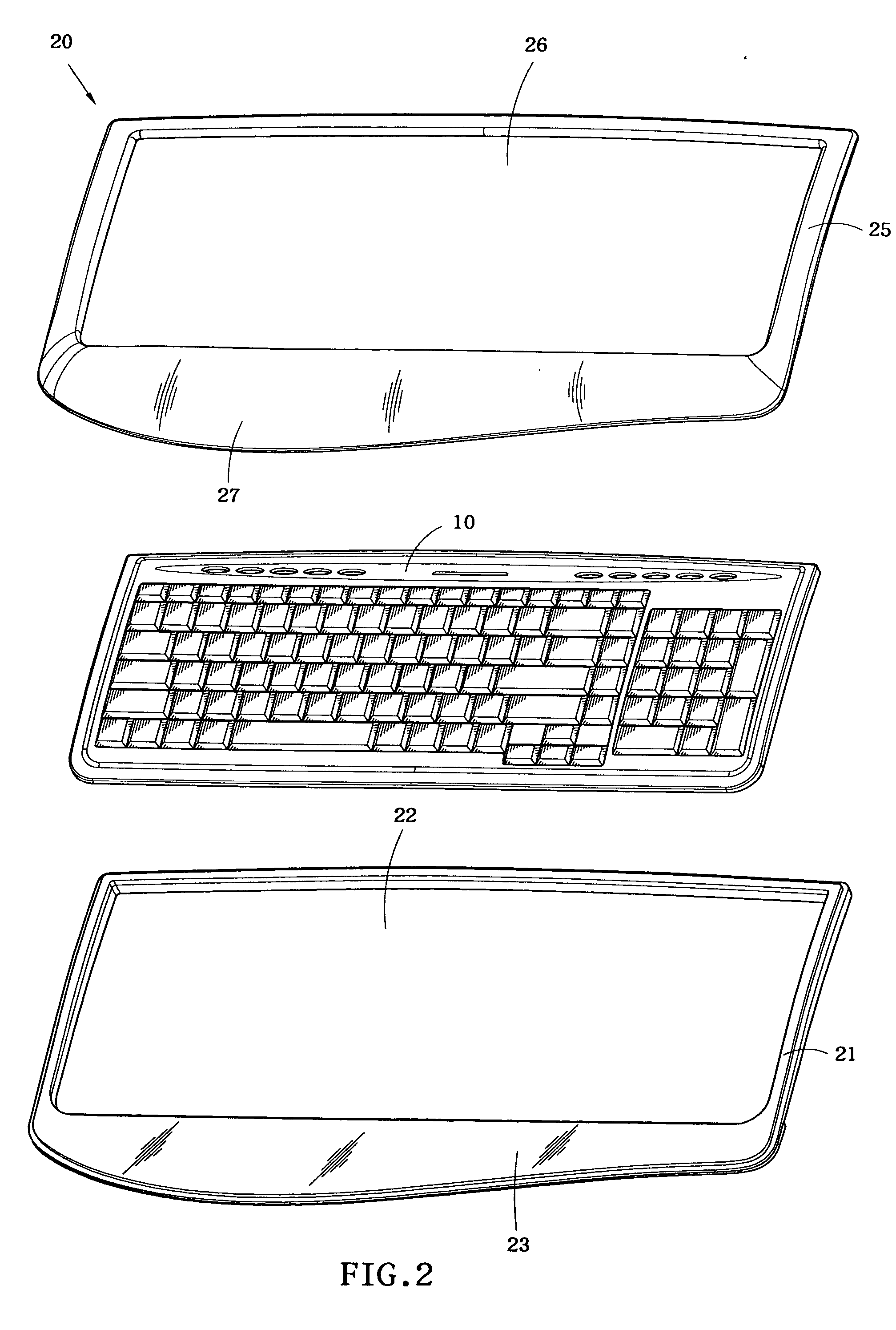 Computer keyboard