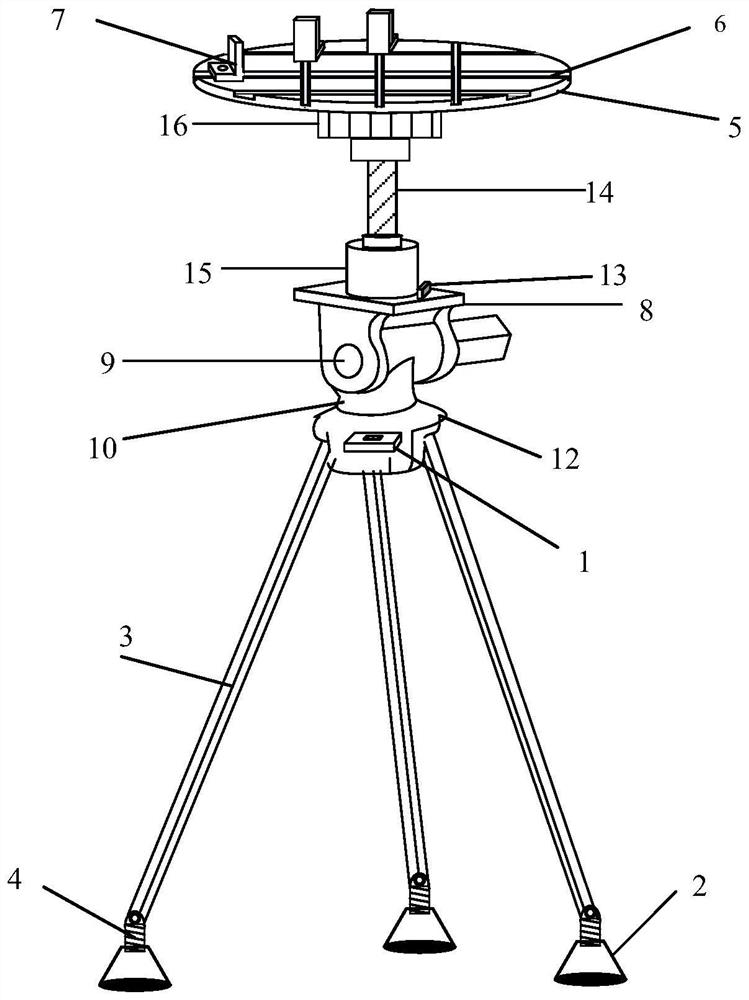 Automatic calibration system and method for photoelectric detection target