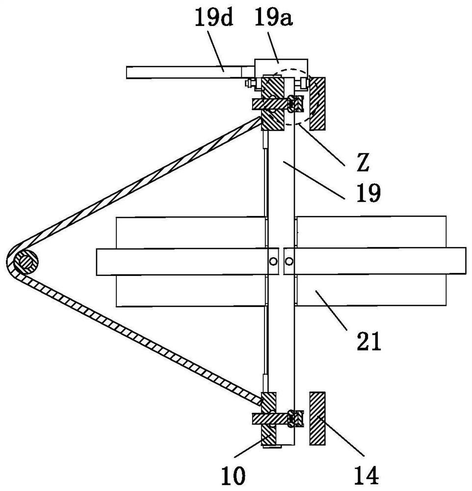 Construction method of positioning and installing keel frame of building curtain wall