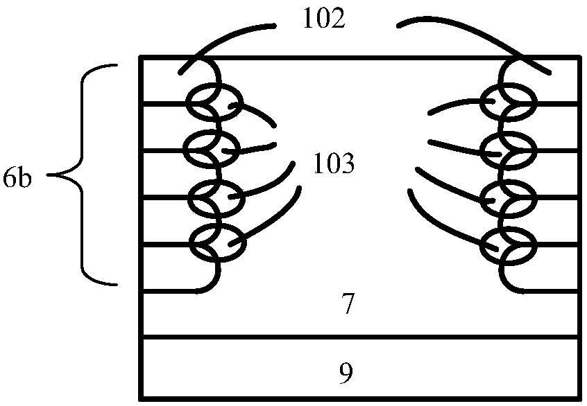 Super junction device manufacturing method and device structure