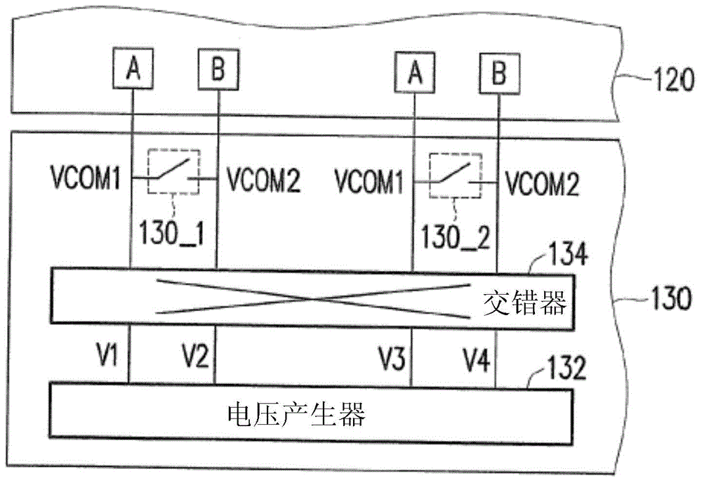 Drive method of multiple common electrodes and display device