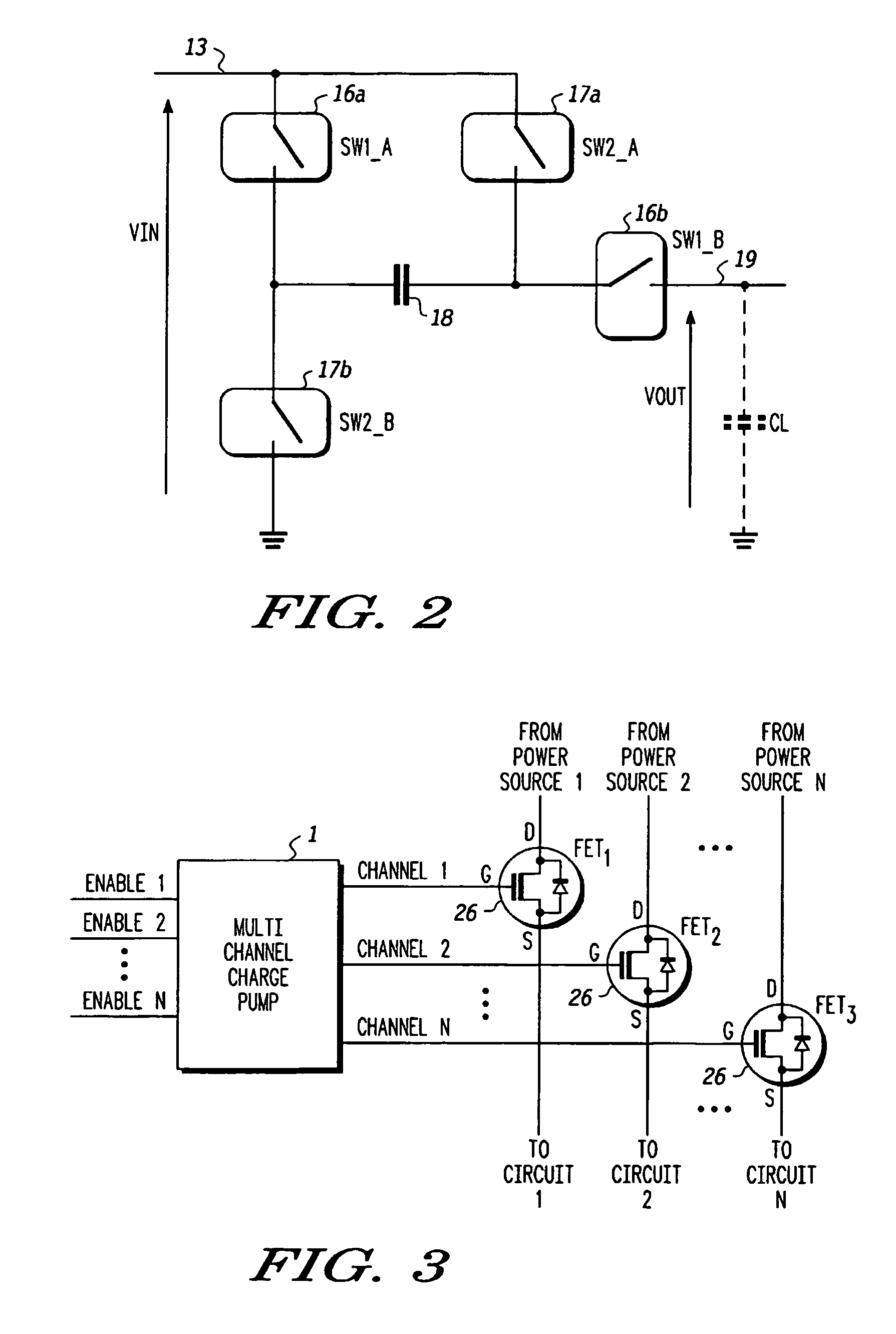 Charge pump and control scheme