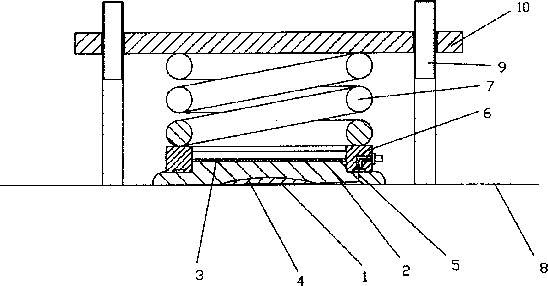 Pressure balance type seal method and its use