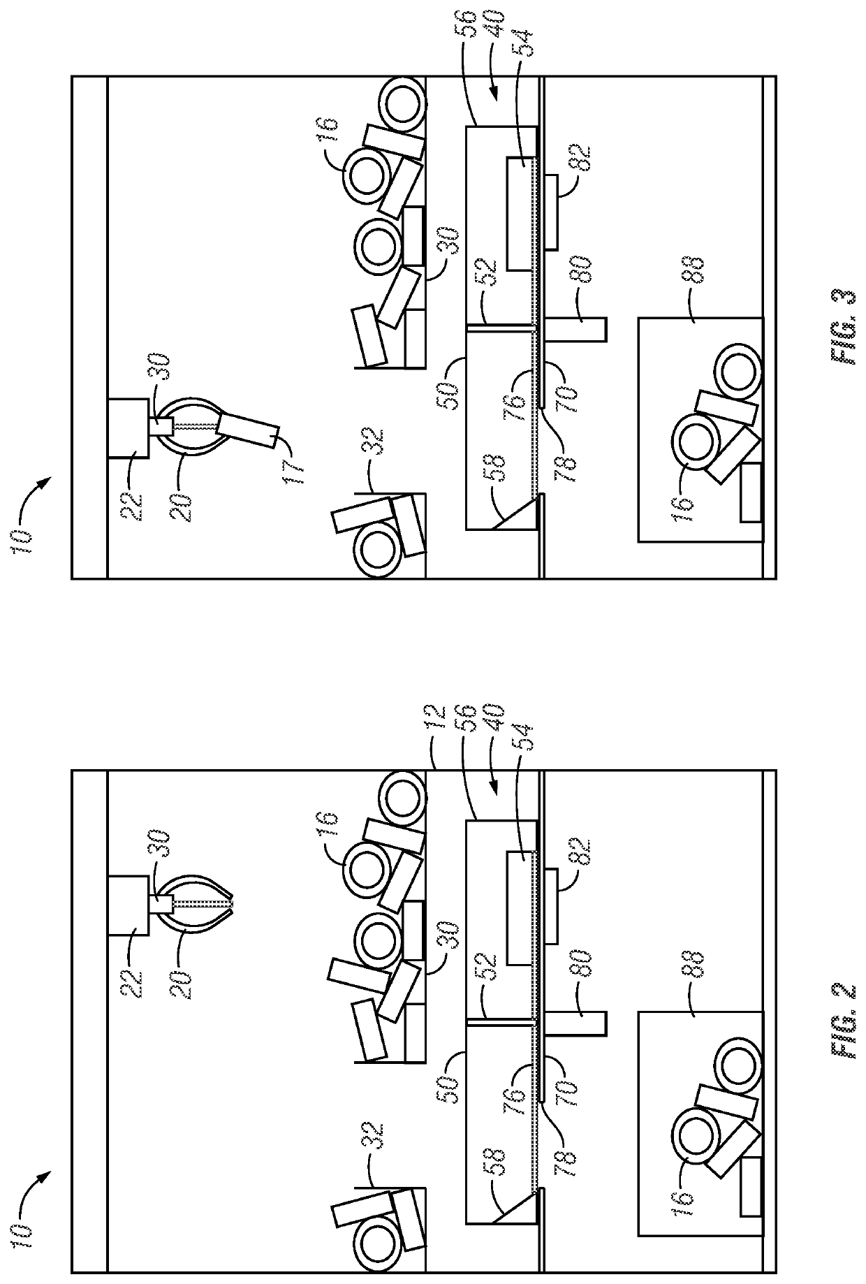 Arcade game with RFID reader