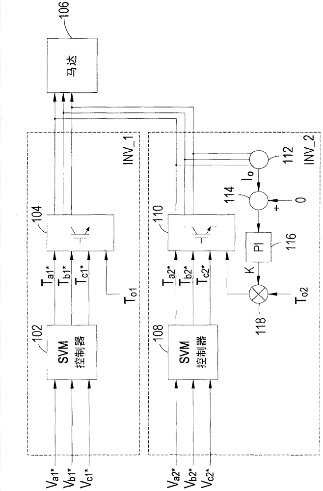 Parallel inverter drive system and its circulation suppression device and method