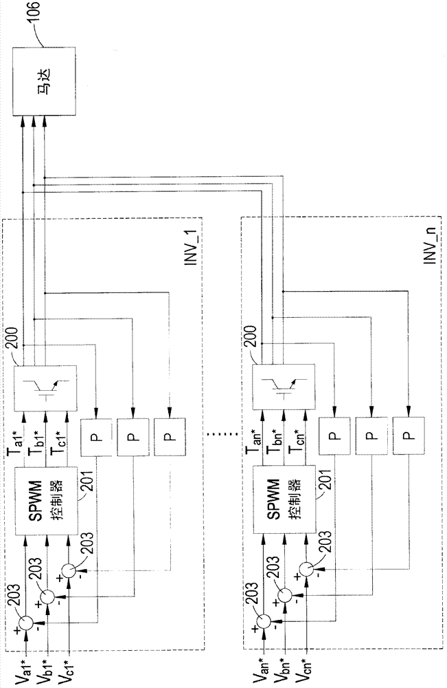 Parallel inverter drive system and its circulation suppression device and method