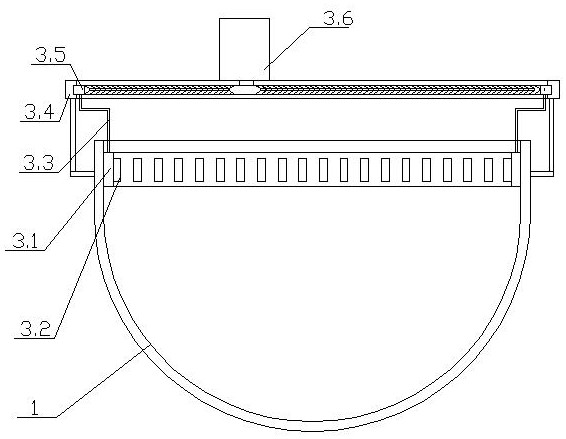 Marinating device capable of improving marinating efficiency