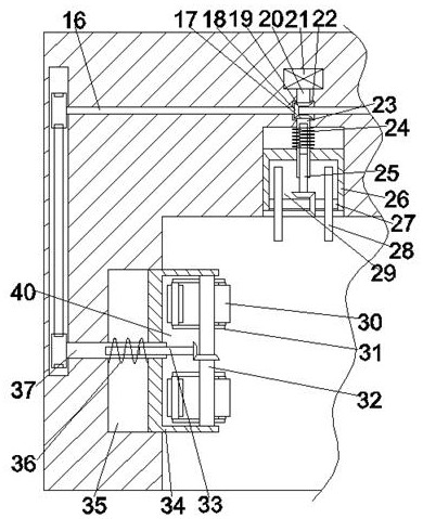 Civil engineering brick laying device