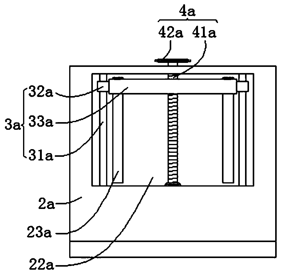 Ship mooring chain manufacturing device