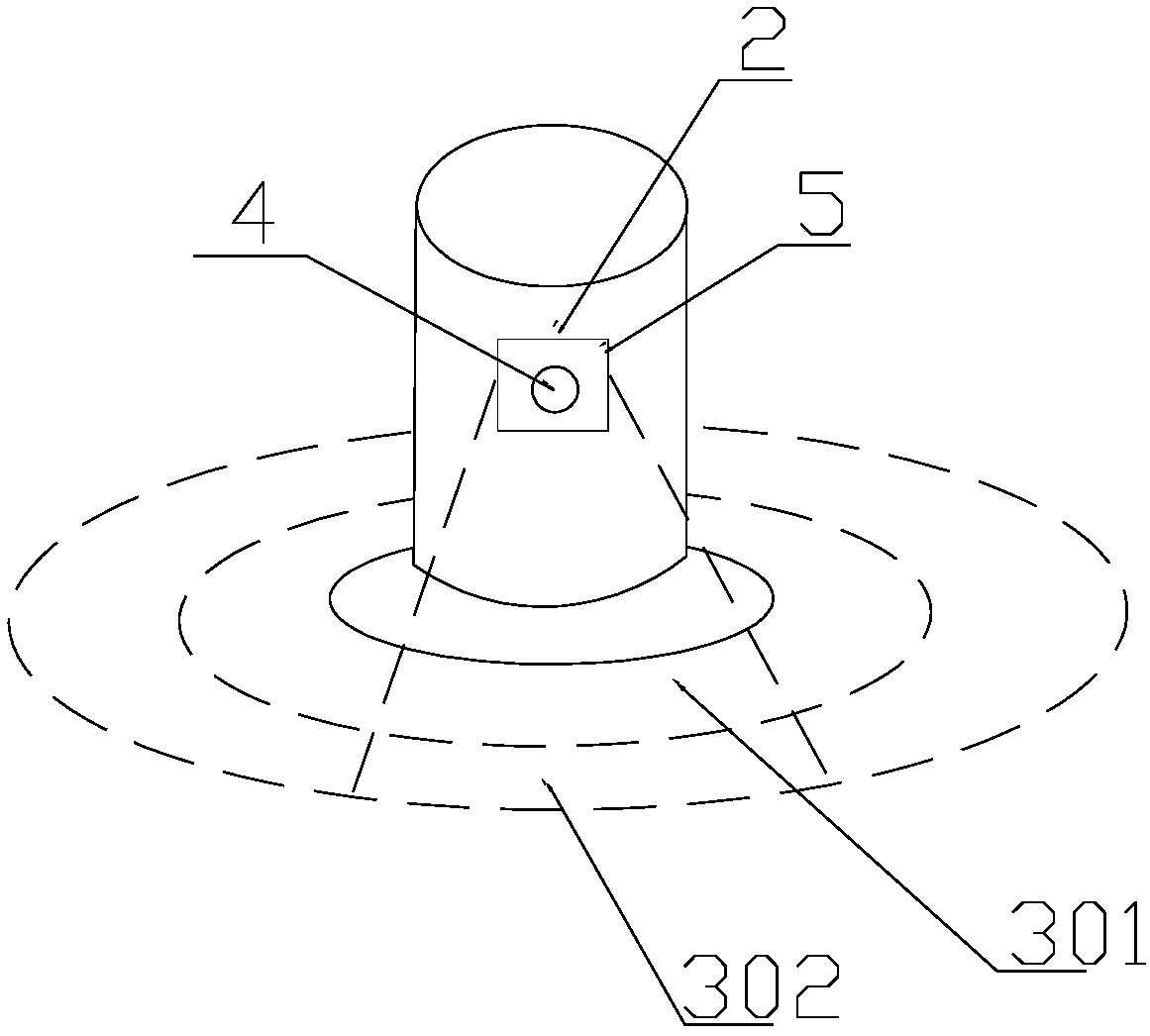 Display control device used for household electrical appliances and washing machine