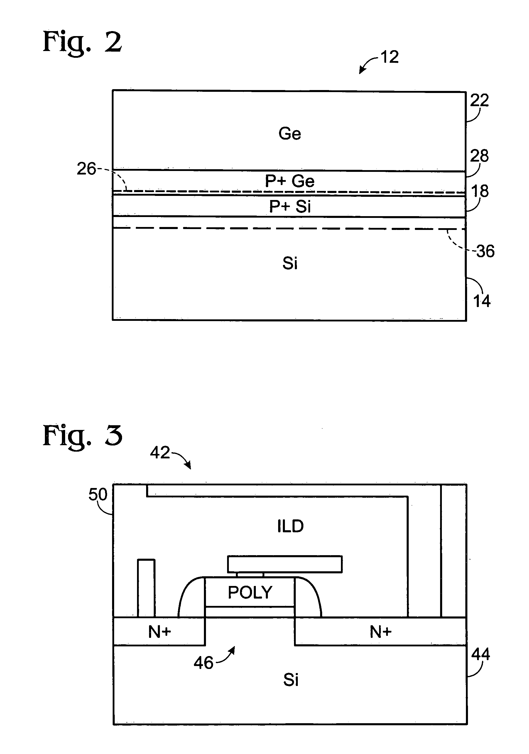 Germanium infrared sensor for CMOS imagers