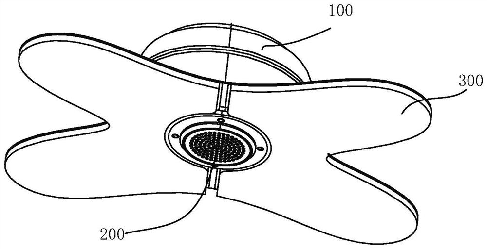 Fascia moxibustion instrument