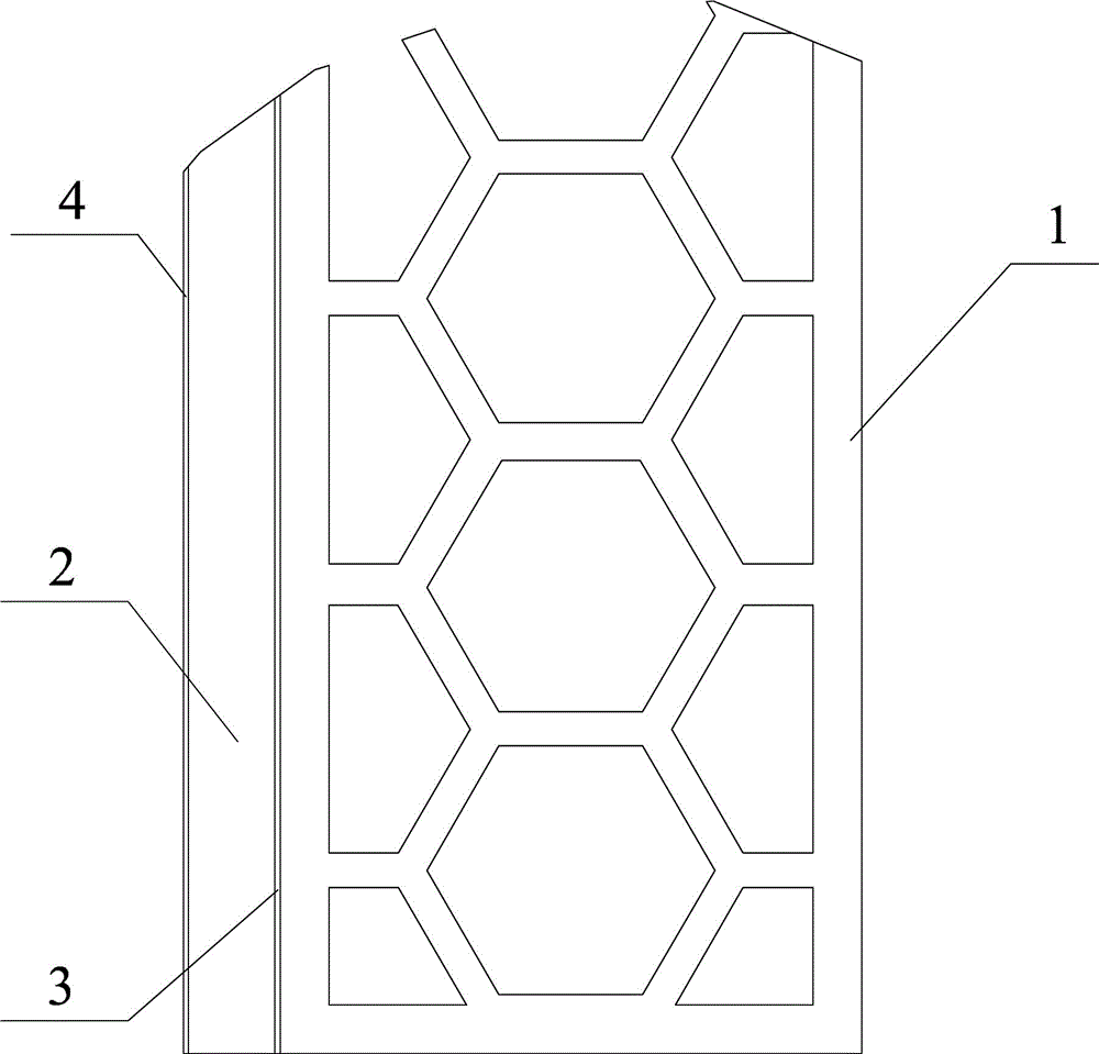 Composite panel of cabinet door, manufacturing method of composite panel and wardrobe