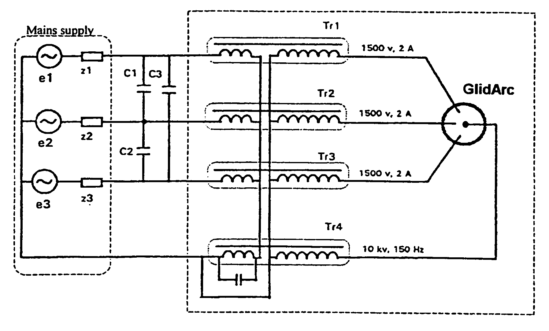 Systems and method for ignition and reignition of unstable electrical discharges