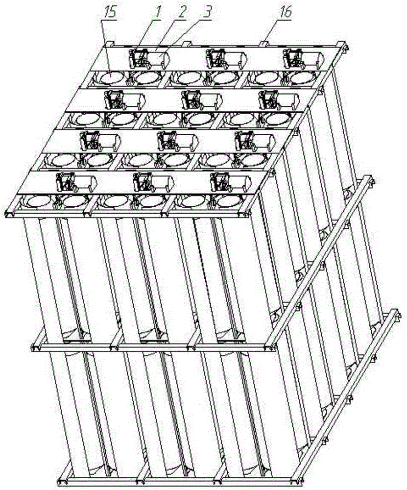 Multistage weight reduction releasing device applied to intelligent forest fire extinguishment aerial bombs