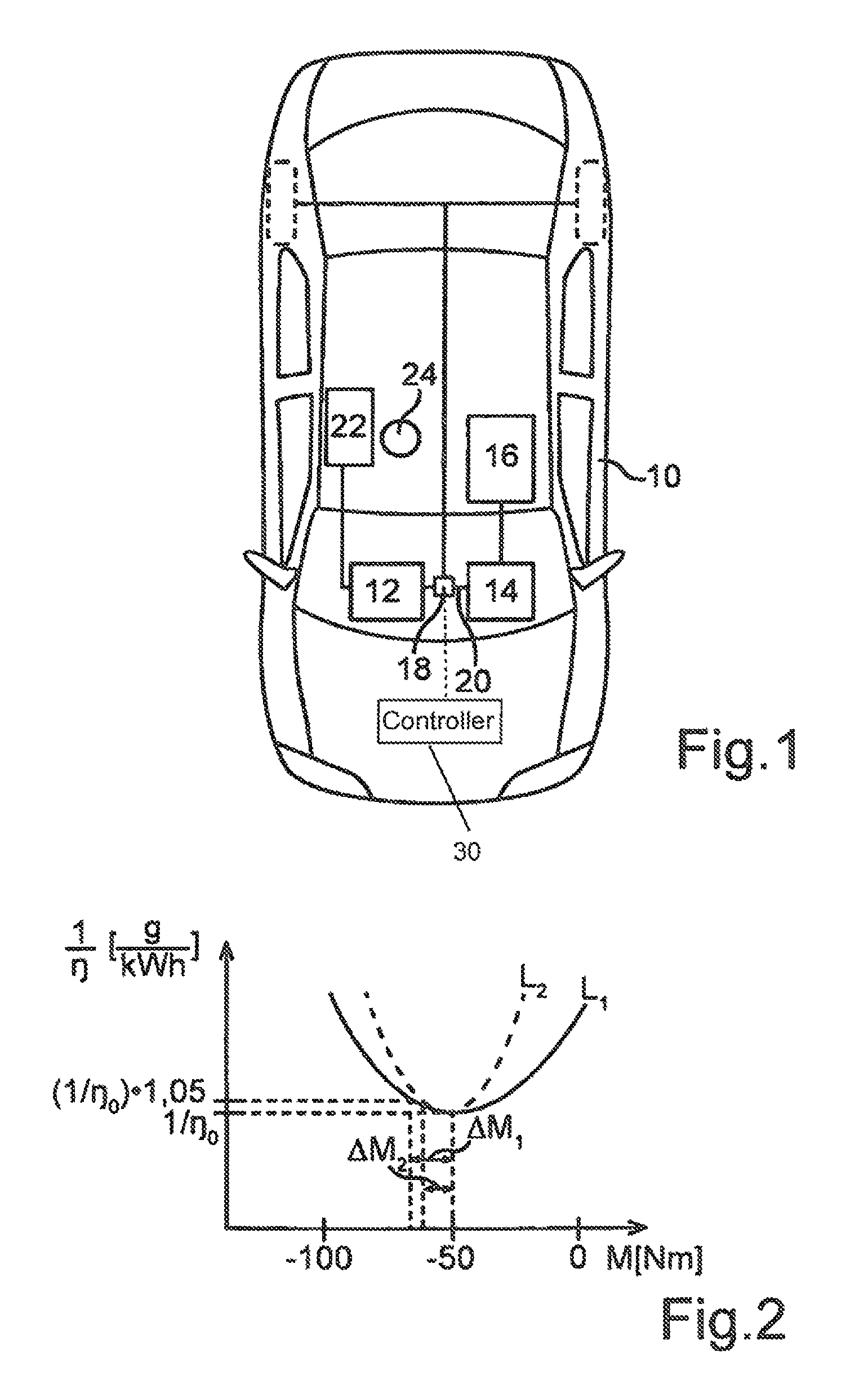 Method for operating a vehicle with an internal combustion engine and a generator
