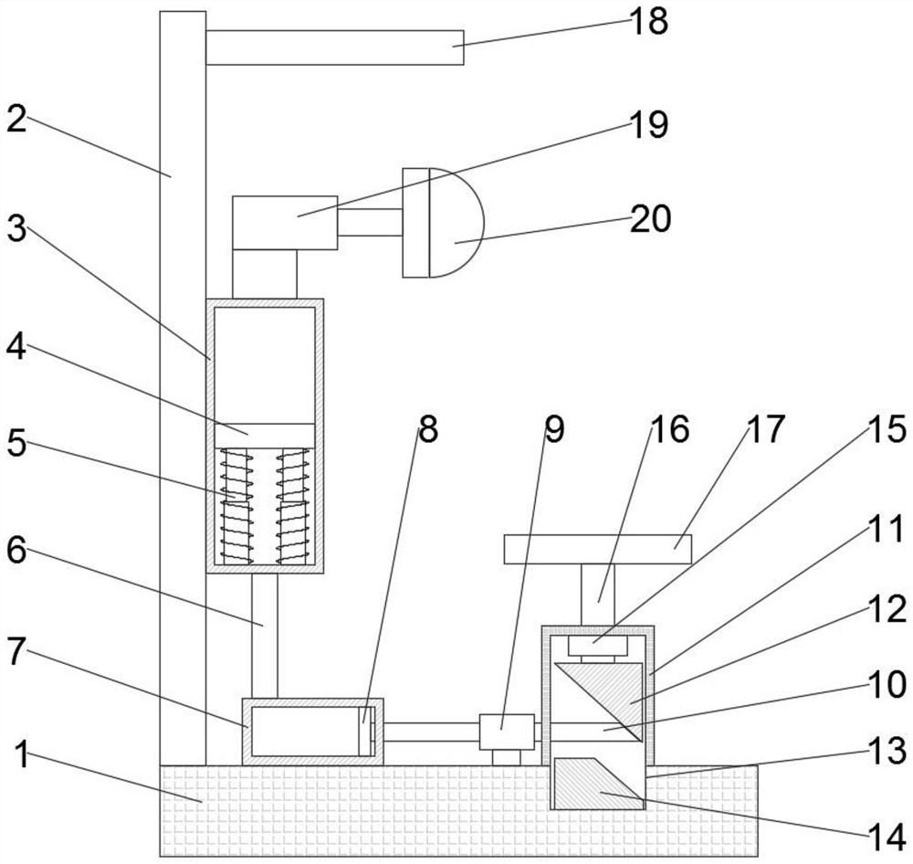 A combined physical training device for abdominal and leg training