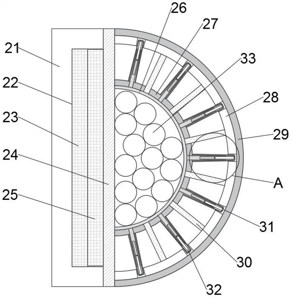 A combined physical training device for abdominal and leg training