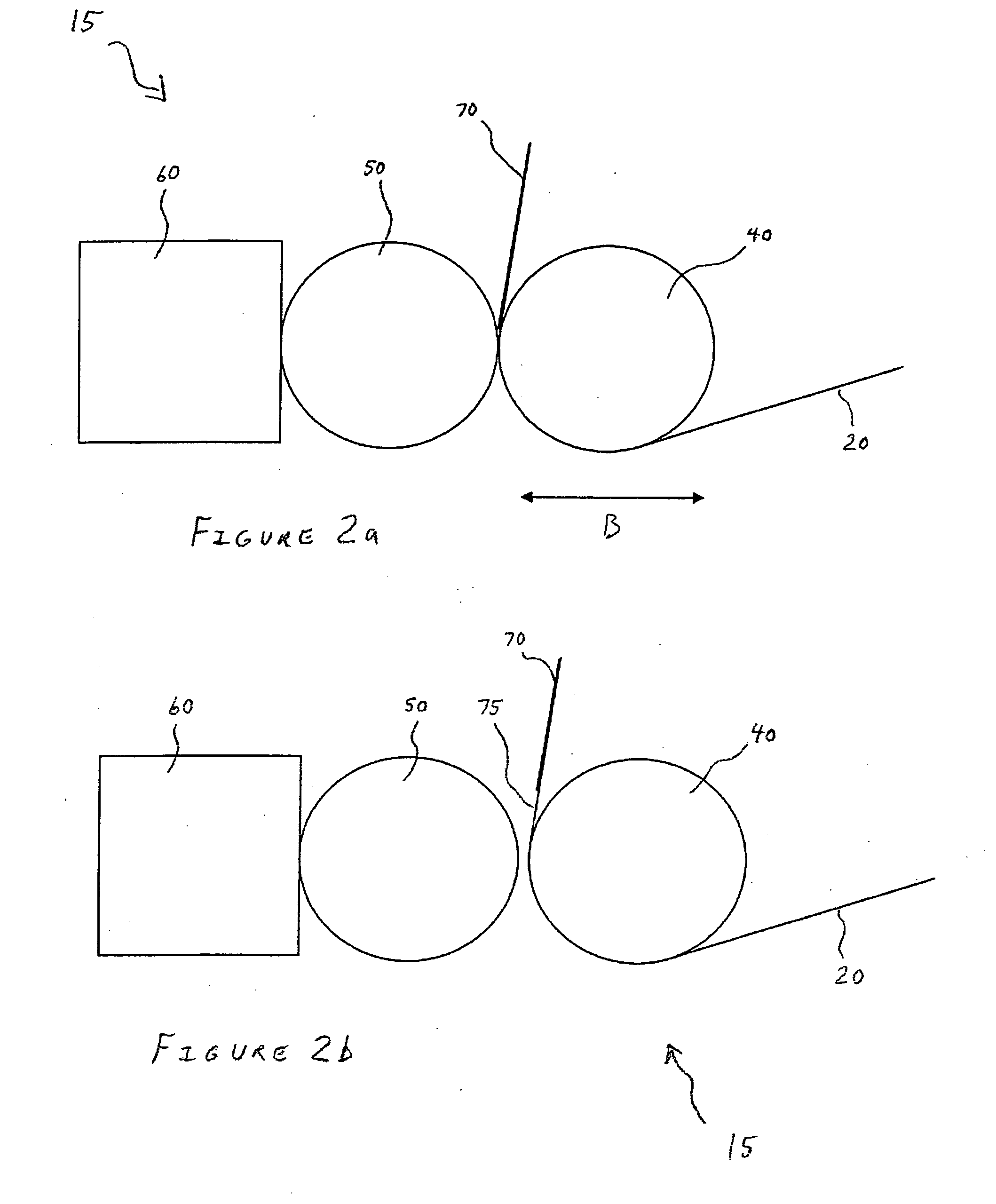 Process for making non-continuous articles with microstructures