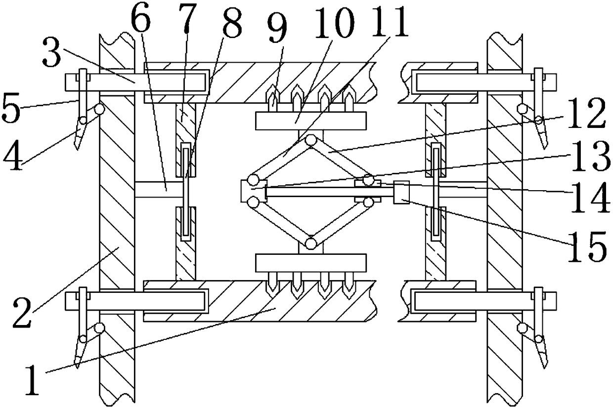 Insulating plate capable of being conveniently disassembled and construction method