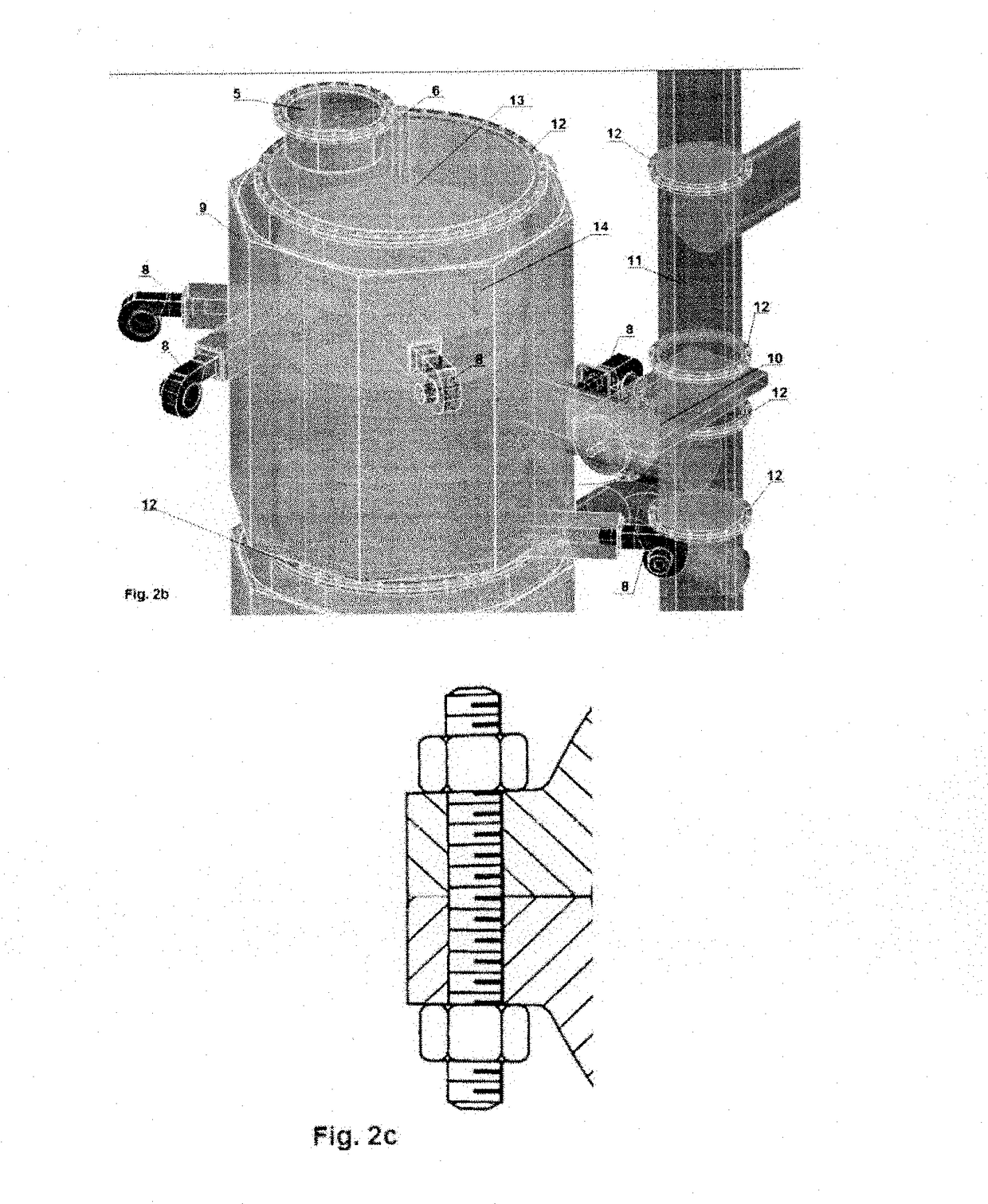 Pyrolysis reactor with optimized reaction sequencing