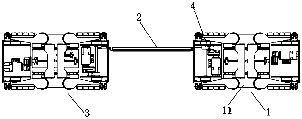 Clamping arm mechanism and vehicle carrier comprising clamping arm mechanism