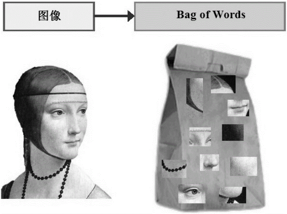 Semantic propagation and mixed multi-instance learning-based Web image retrieval method