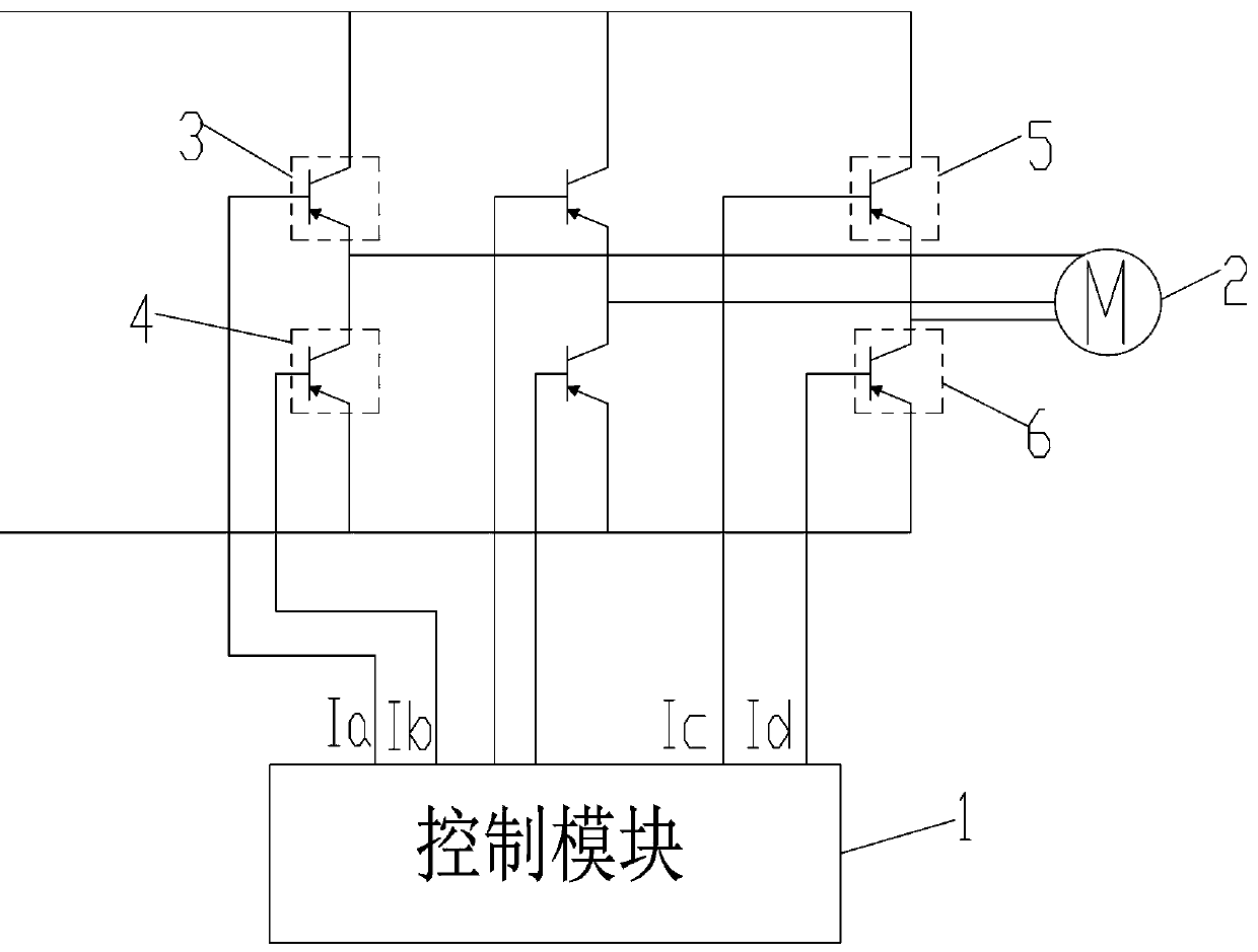 Motor control circuit and method