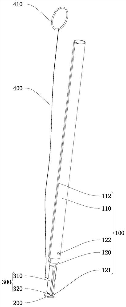 Plate thickness measuring tool and method