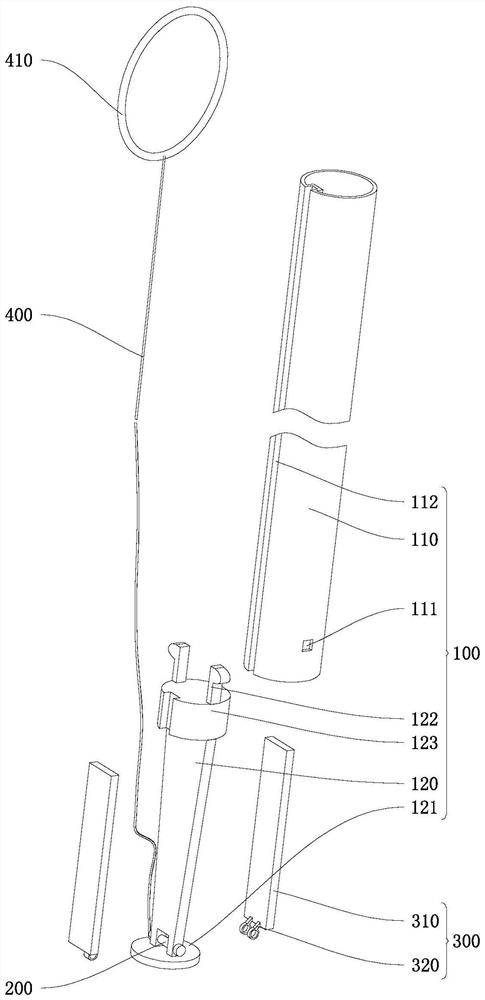 Plate thickness measuring tool and method
