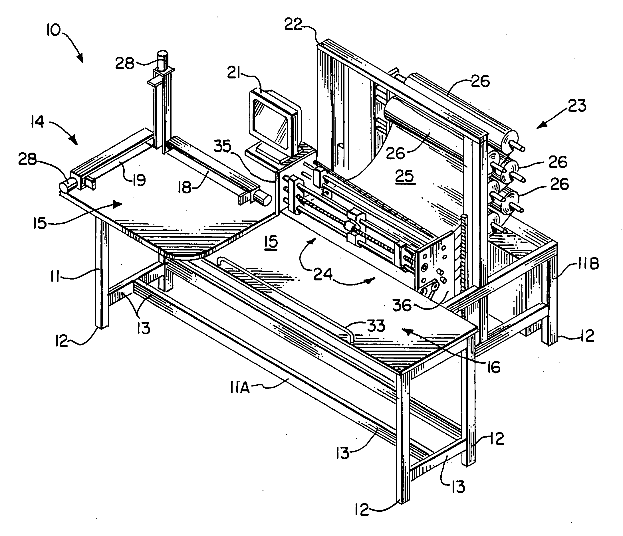 Package wrapping method and apparatus