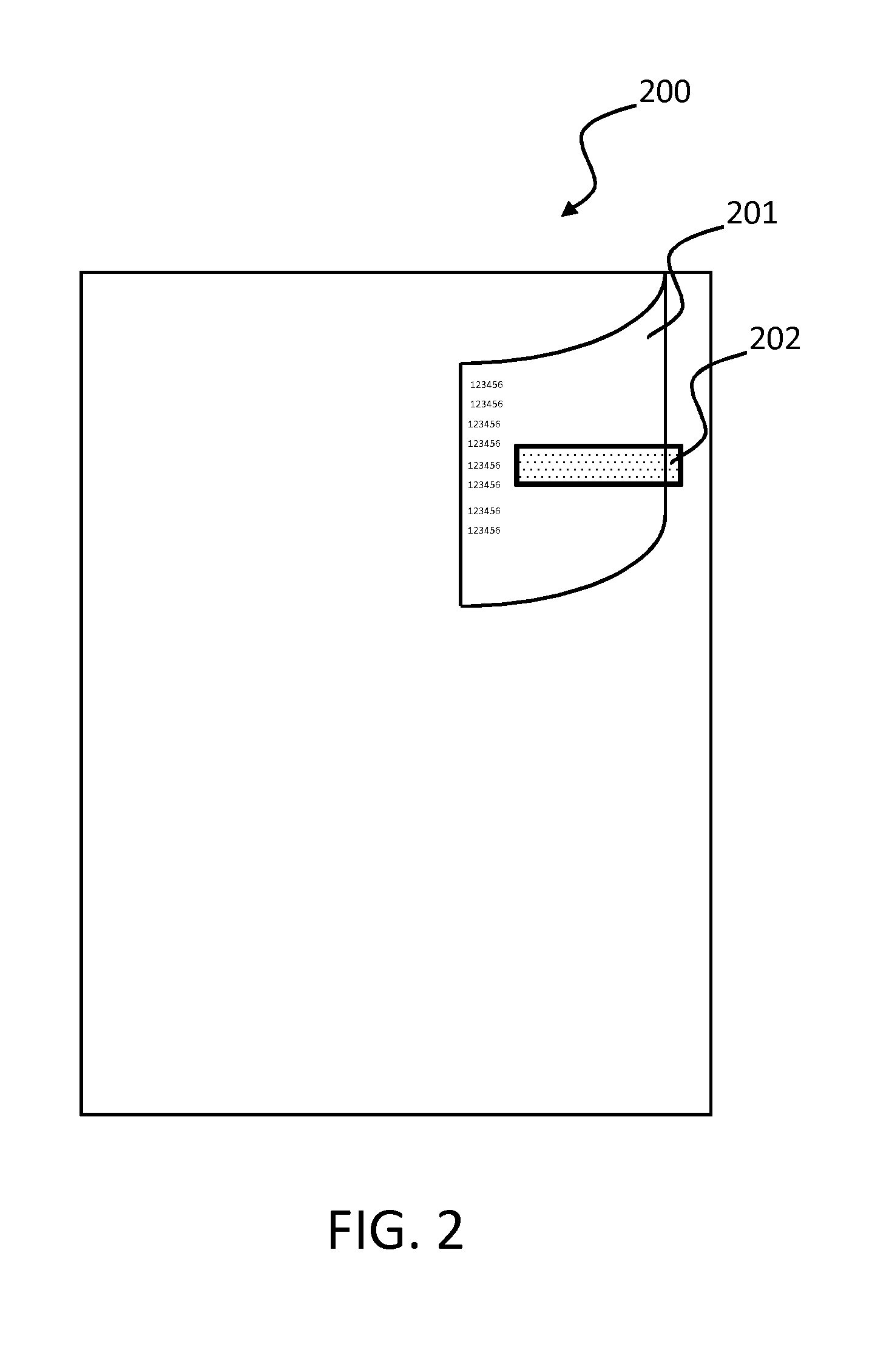 Line immunoassay testing device